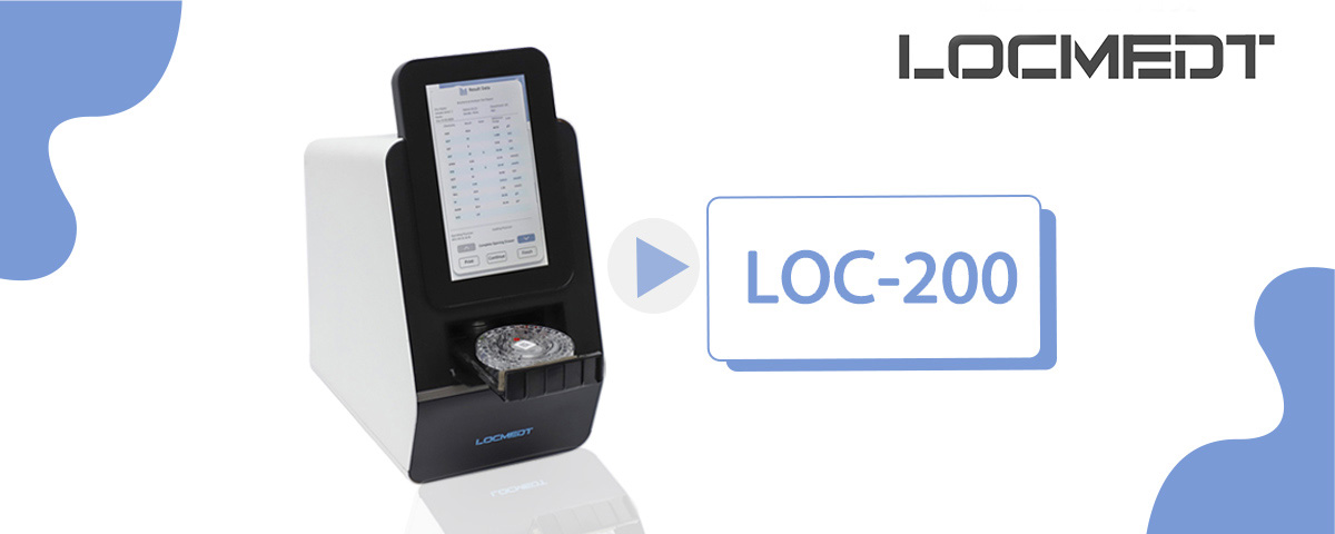 Automatic biochemistry analyzer - LOC-200 - Tianjin LOCMEDT Technologies -  benchtop / compact / blood